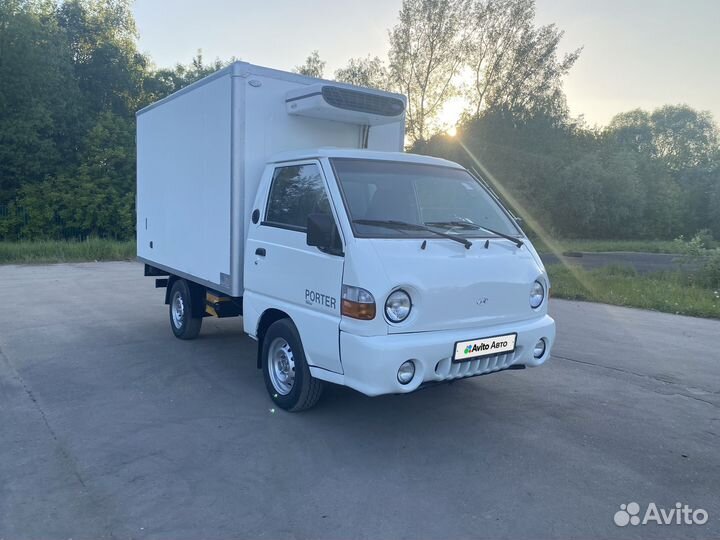 Hyundai Porter 2.5 МТ, 2010, 276 000 км