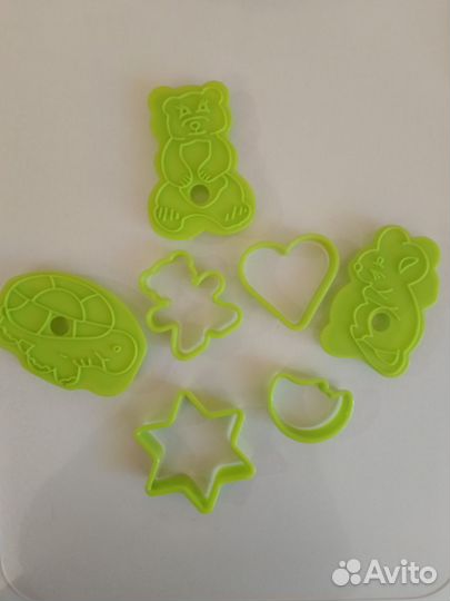 Формочки и вырубки для печенья