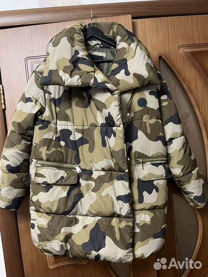Куртка зимняя женская 44 46 размер