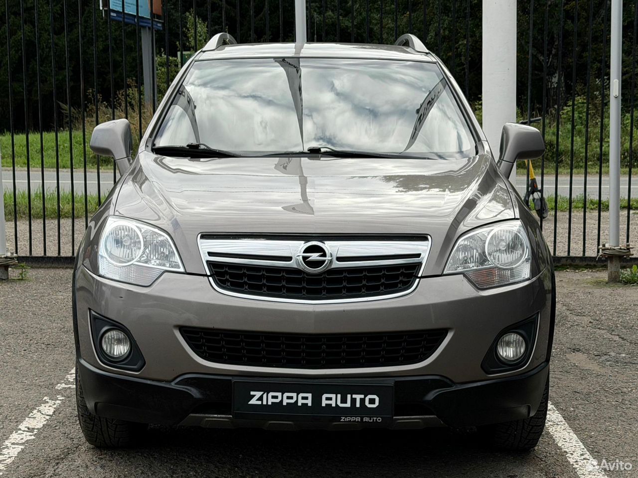 Opel Antara 2.4 MT, 2015, 250 010 км