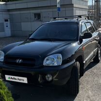 Hyundai Santa Fe 2.0 MT, 2008, 297 000 км, с пробегом, цена 950 000 руб.
