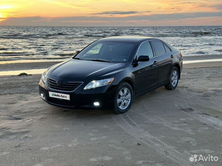 Toyota Camry 2.4 AT, 2008, 254 257 км