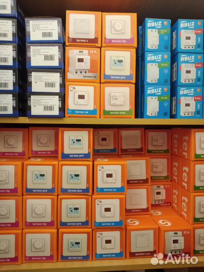 Терморегулятор программатор Terneo PRO