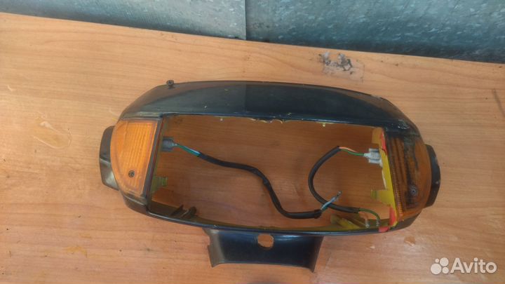 Пластик фары honda dj1