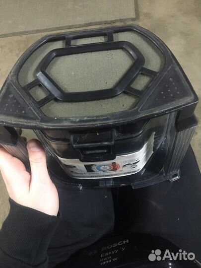 Контейнер для пылесоса Bosch