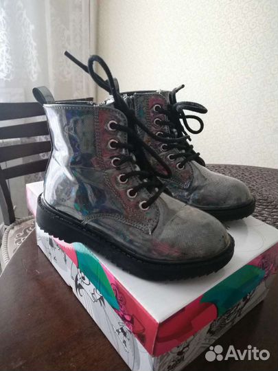 Ботинки размер 27