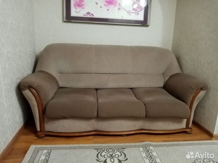 Диван и 2кресла