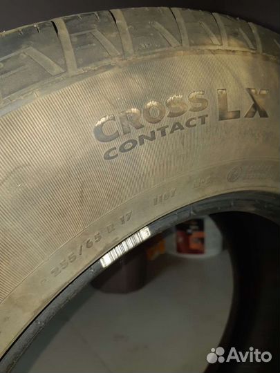 Continental ContiCrossContact LX 255/65 R17 110T