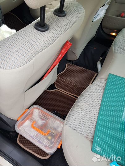 Эваковрики Рено Меган 2