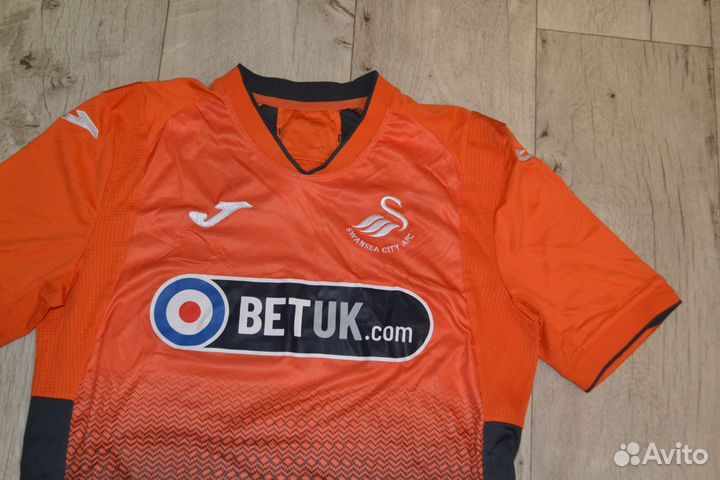 Игровая футболка/майка Суонси Сити