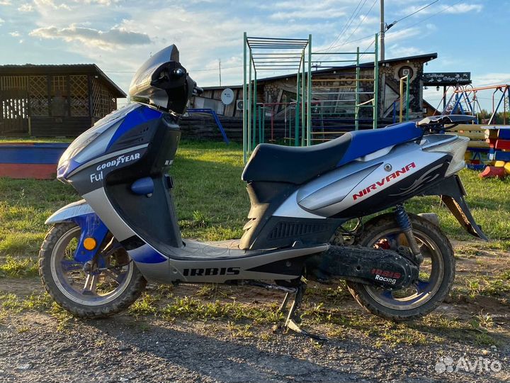 Скутер Irbis Nirvana 150cc