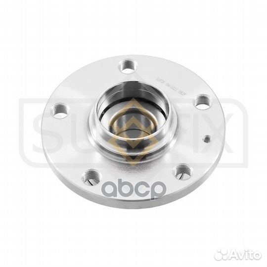 Ступица колеса зад прав/лев Skoda Superb (3T)