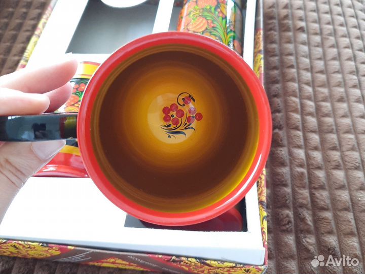 Набор кружки и термос