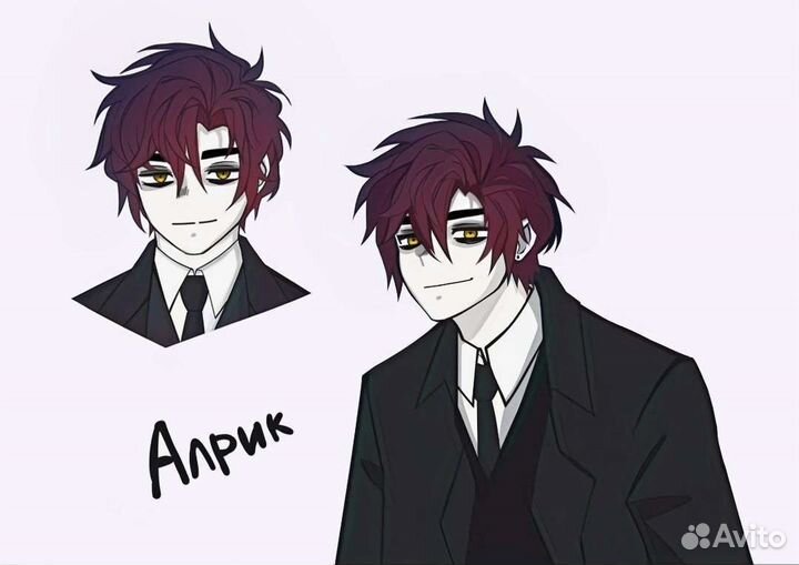 Рисунок на заказ (коммишн)