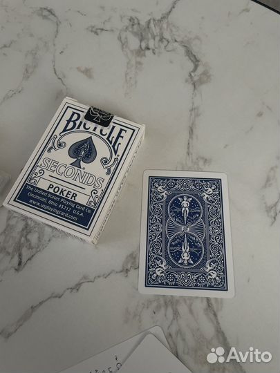 Игральные карты bicycle