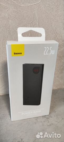 Power bank Baseus 10000mAh 22.5w, Нераспечатан