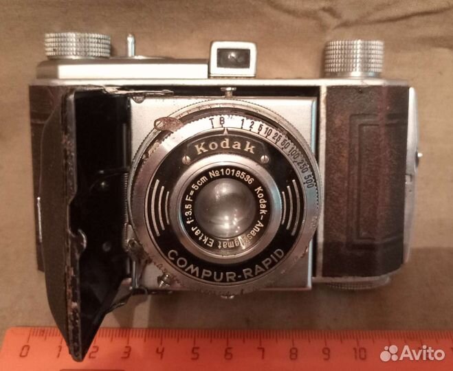 Фотоаппарат kodak compur-rapid retina