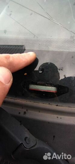 Замок двери Fiat Doblo (2010-2015)