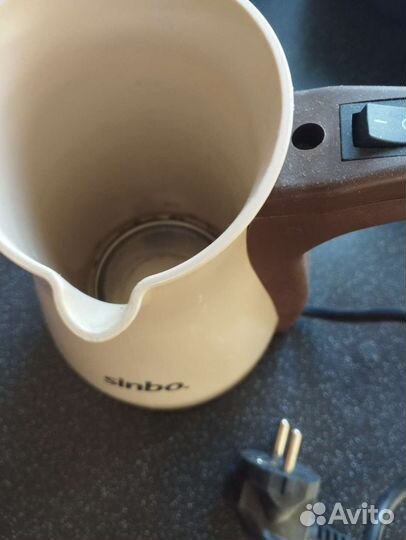 Электро кофеварка sinbo, турция