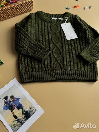 Свитер-Пуловер на мальчика 92 name it