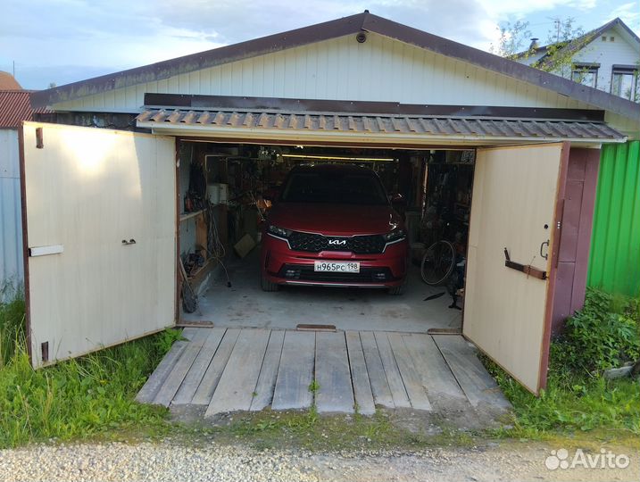 Гаражные ворота б у