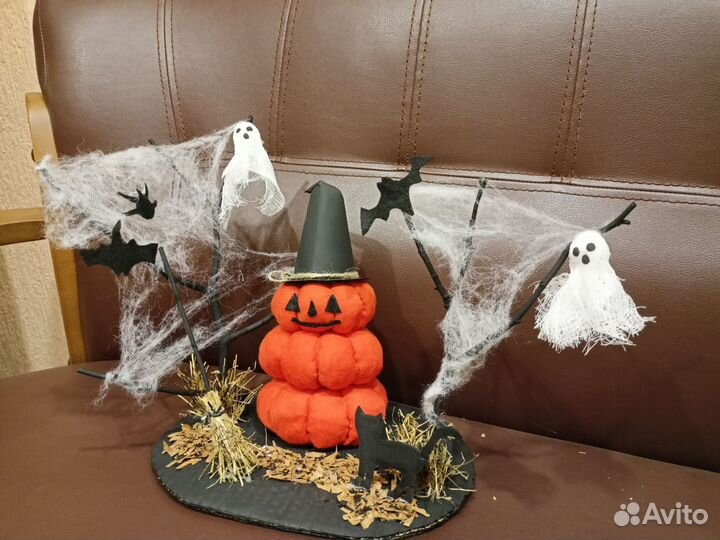 Поделка хэллоуин