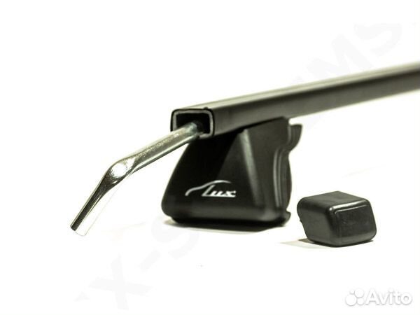 Багажник на крышу Классик, высокий рейлинг LUX