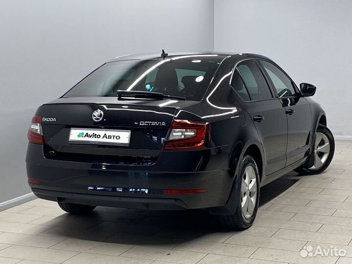 Skoda Octavia 1.8 AMT, 2018, 134 176 км