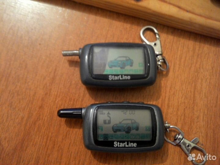 Корпус брелка сигнализации Starline A9
