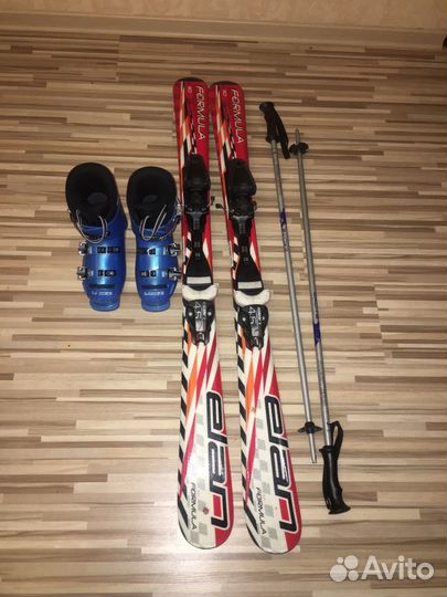 Горнолыжные ботинки детские Lange RSJ 50