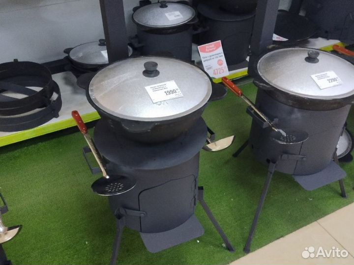 Казан чугунный Узбекистан Печи В наличии