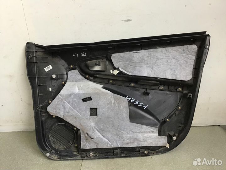 Обшивка двери передней левой Geely MK 2008