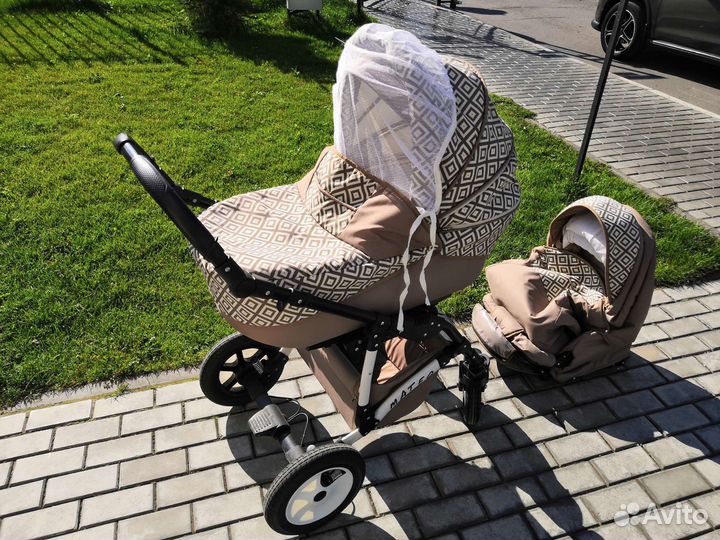 Детская коляска 2 в 1, Alis Mateo