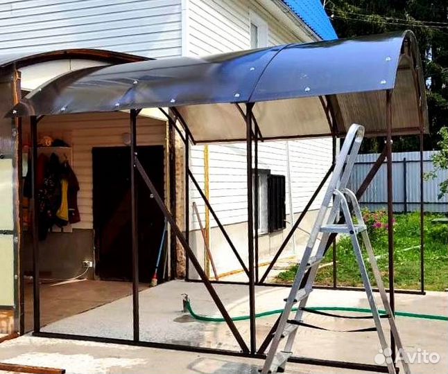 Haвec усилeнный 3.6 х 3.0м. Бeседка