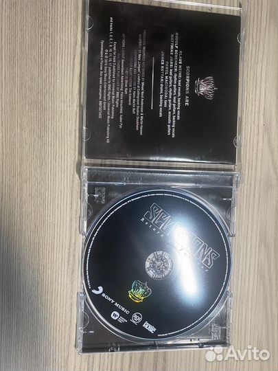 Компакт-диск Scorpions. Return To Forever