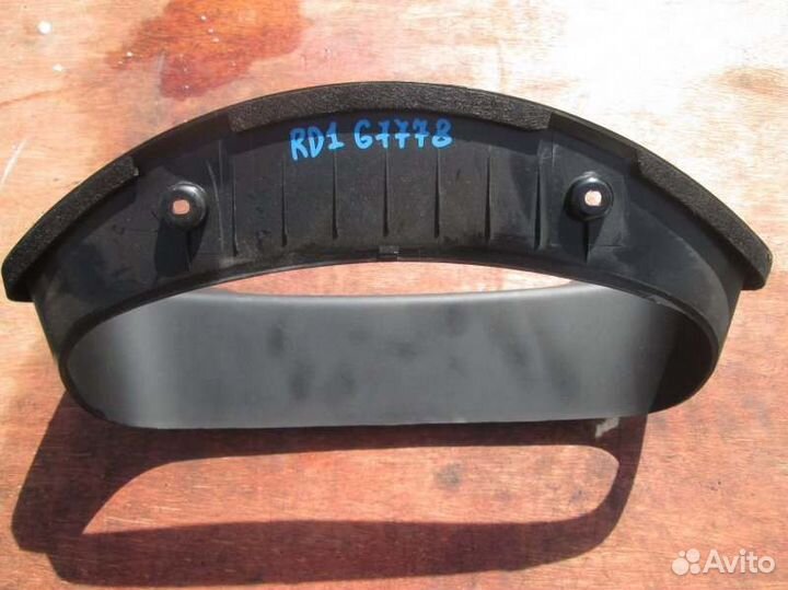 Козырек щитка приборов Honda Cr-V RD1 B20B 1999/9