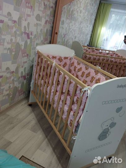 Детская кроватка