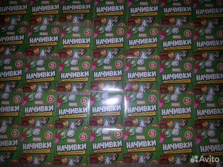 Marvel: Начивки