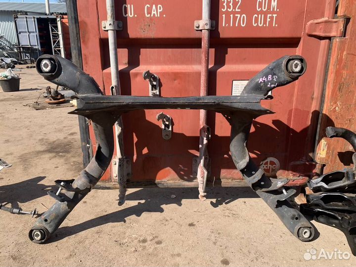 Задний подрамник балка audi A4 B8 A5 2wd