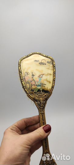 Щетка винтажная Япония сер. XX в Н1760 Размеры на