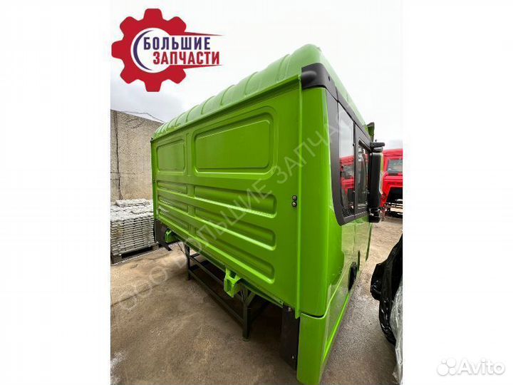Кабина самосвал shacman X3000 Cummins