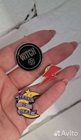 Значки Гарри Поттер