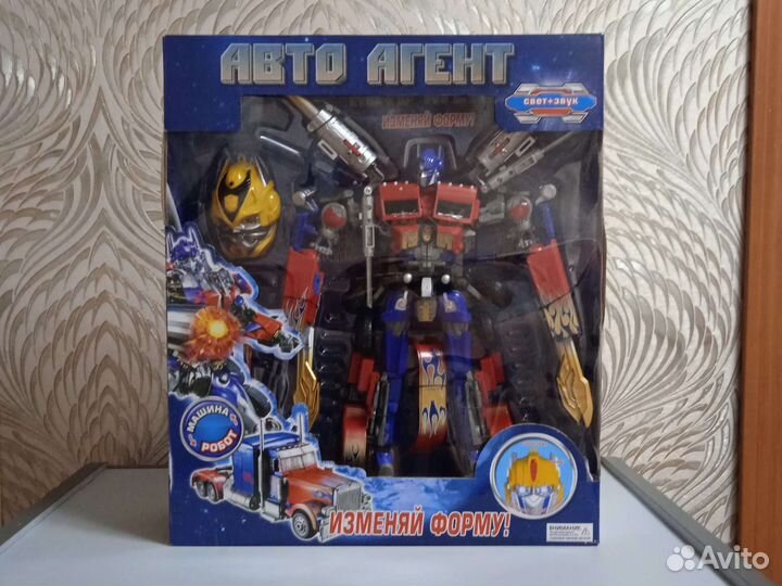 Робот трансформер оптимус