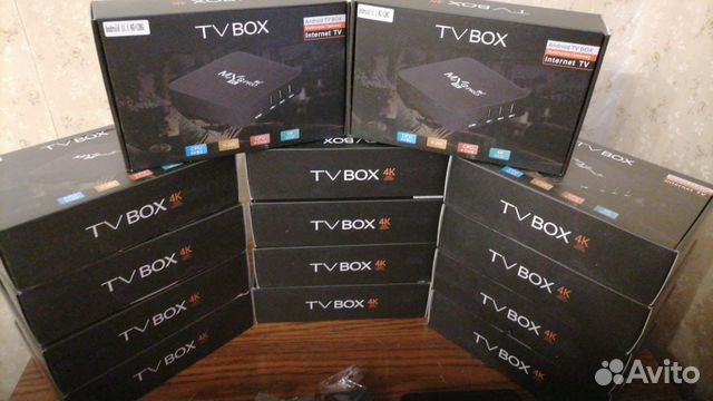 Smart tv приставка тv BOX андроид
