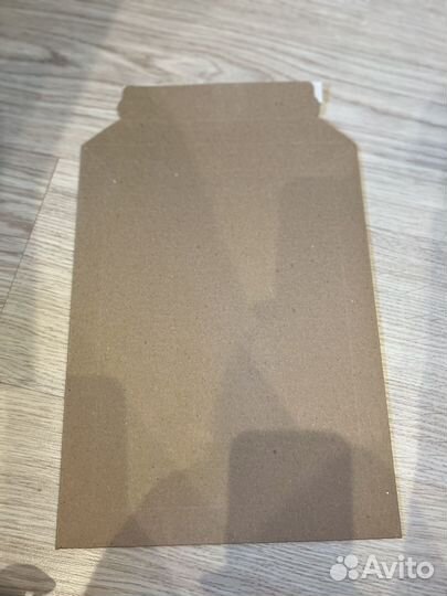 Конверт из картона А4
