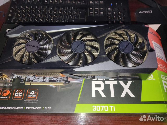 Видеокарта gigabyte nvidia GeForce RTX 3070TI купить в Нижнем Новгороде ...