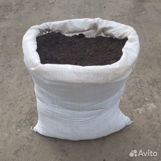 Чернозем В мешках