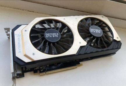 Palit JetStream GTX 970 с Проверкой