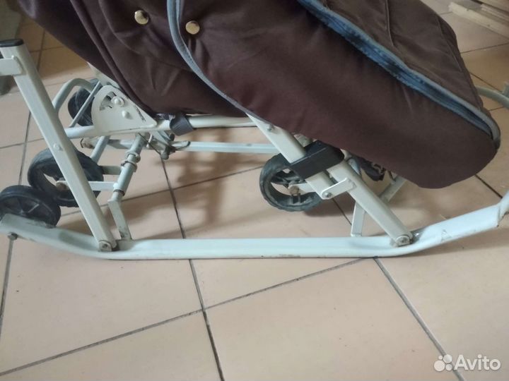 Коляска санки pikate