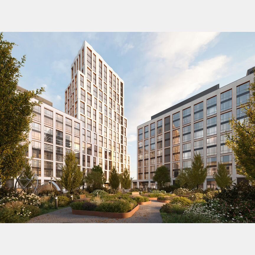 3-к. квартира, 115,6 м², 2/9 эт.